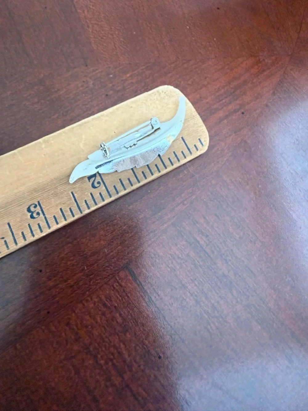 Vintage Silver Tone Brooch